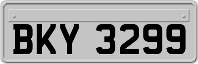BKY3299