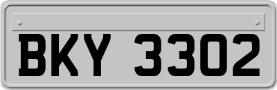 BKY3302