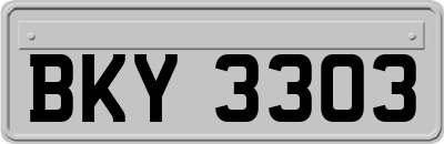 BKY3303