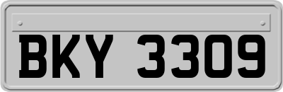 BKY3309