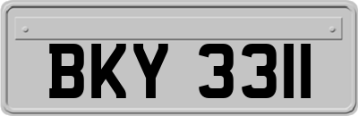 BKY3311