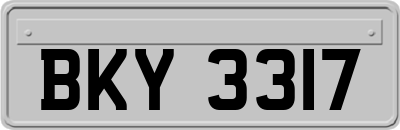 BKY3317