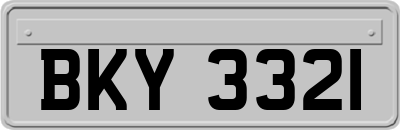 BKY3321