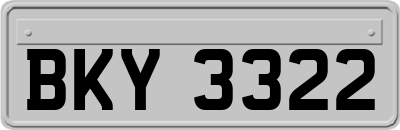 BKY3322