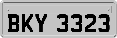 BKY3323