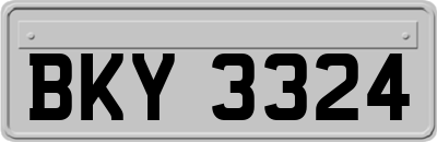 BKY3324