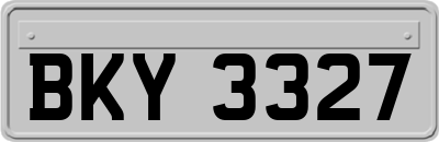 BKY3327