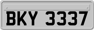 BKY3337