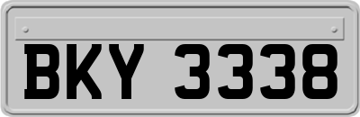 BKY3338