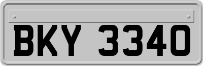 BKY3340