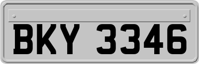 BKY3346