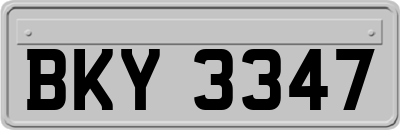 BKY3347