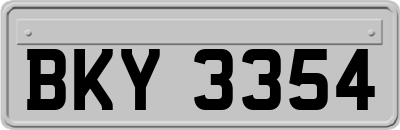 BKY3354