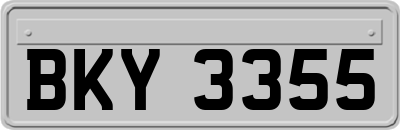 BKY3355