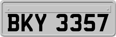 BKY3357