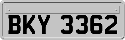 BKY3362