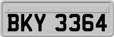 BKY3364