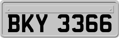 BKY3366