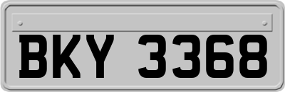 BKY3368