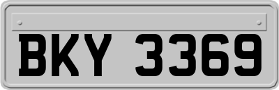 BKY3369