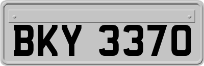 BKY3370