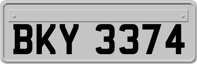 BKY3374