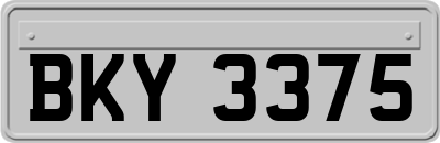 BKY3375