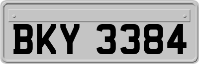 BKY3384