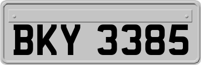 BKY3385
