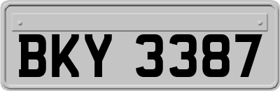 BKY3387