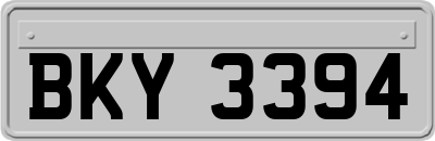 BKY3394