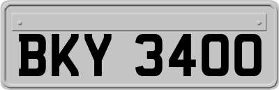 BKY3400