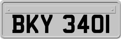 BKY3401