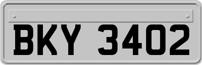 BKY3402