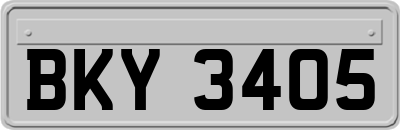 BKY3405