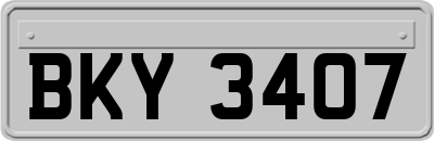BKY3407