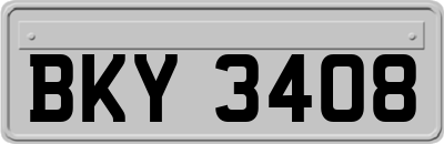 BKY3408