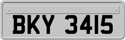 BKY3415