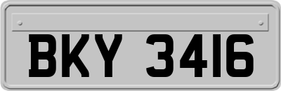 BKY3416