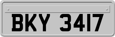 BKY3417