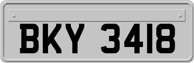 BKY3418