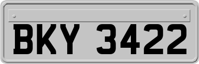 BKY3422
