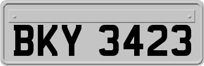 BKY3423