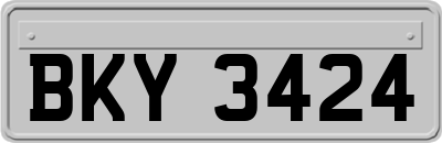 BKY3424