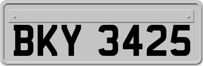 BKY3425