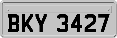 BKY3427