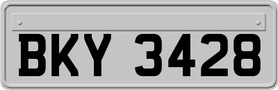 BKY3428