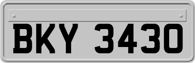 BKY3430