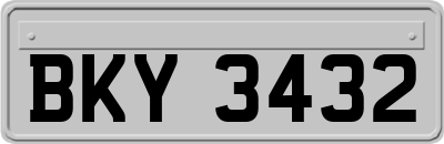 BKY3432