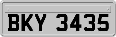 BKY3435
